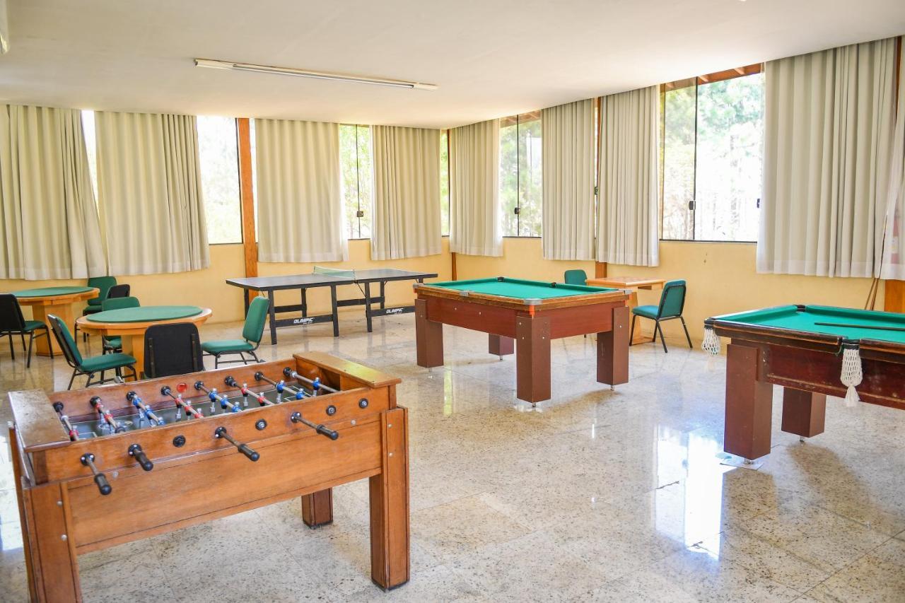 Golden Park All Inclusive Poços de Caldas Dış mekan fotoğraf Games room