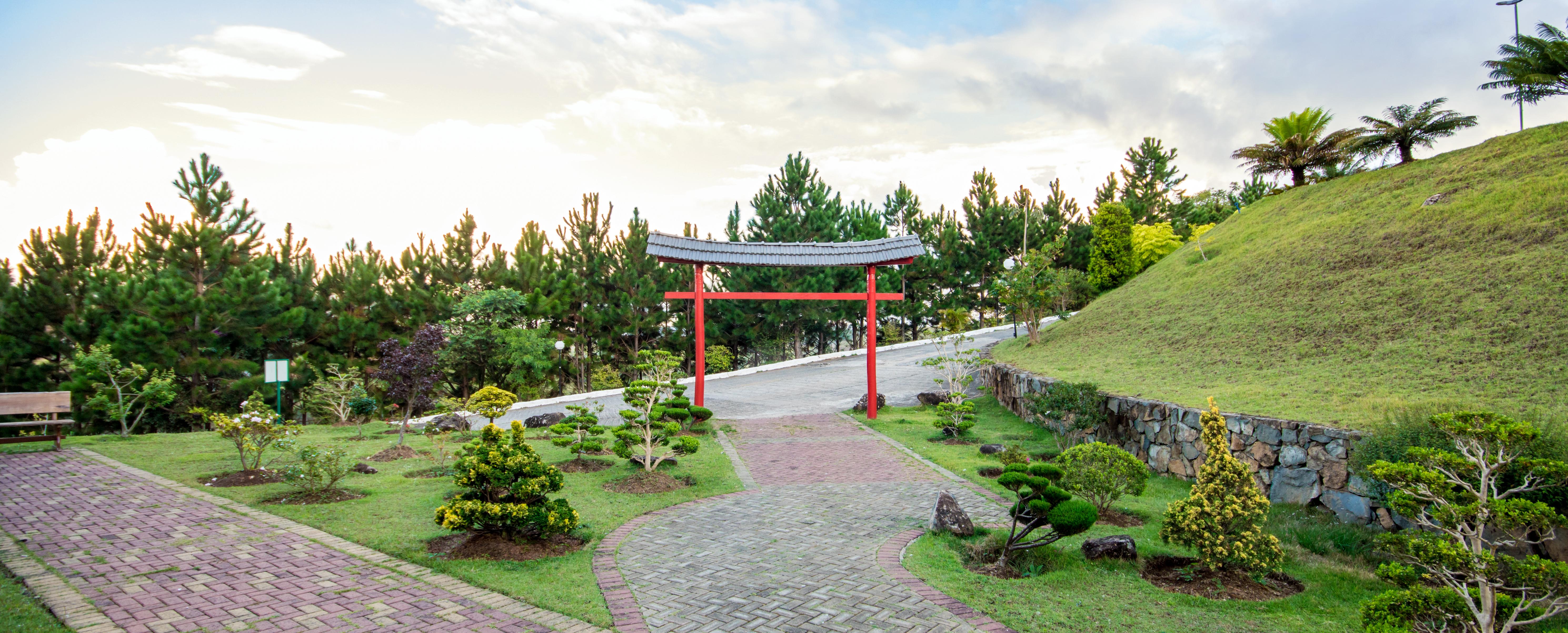 Golden Park All Inclusive Poços de Caldas Dış mekan fotoğraf The Japanese Garden