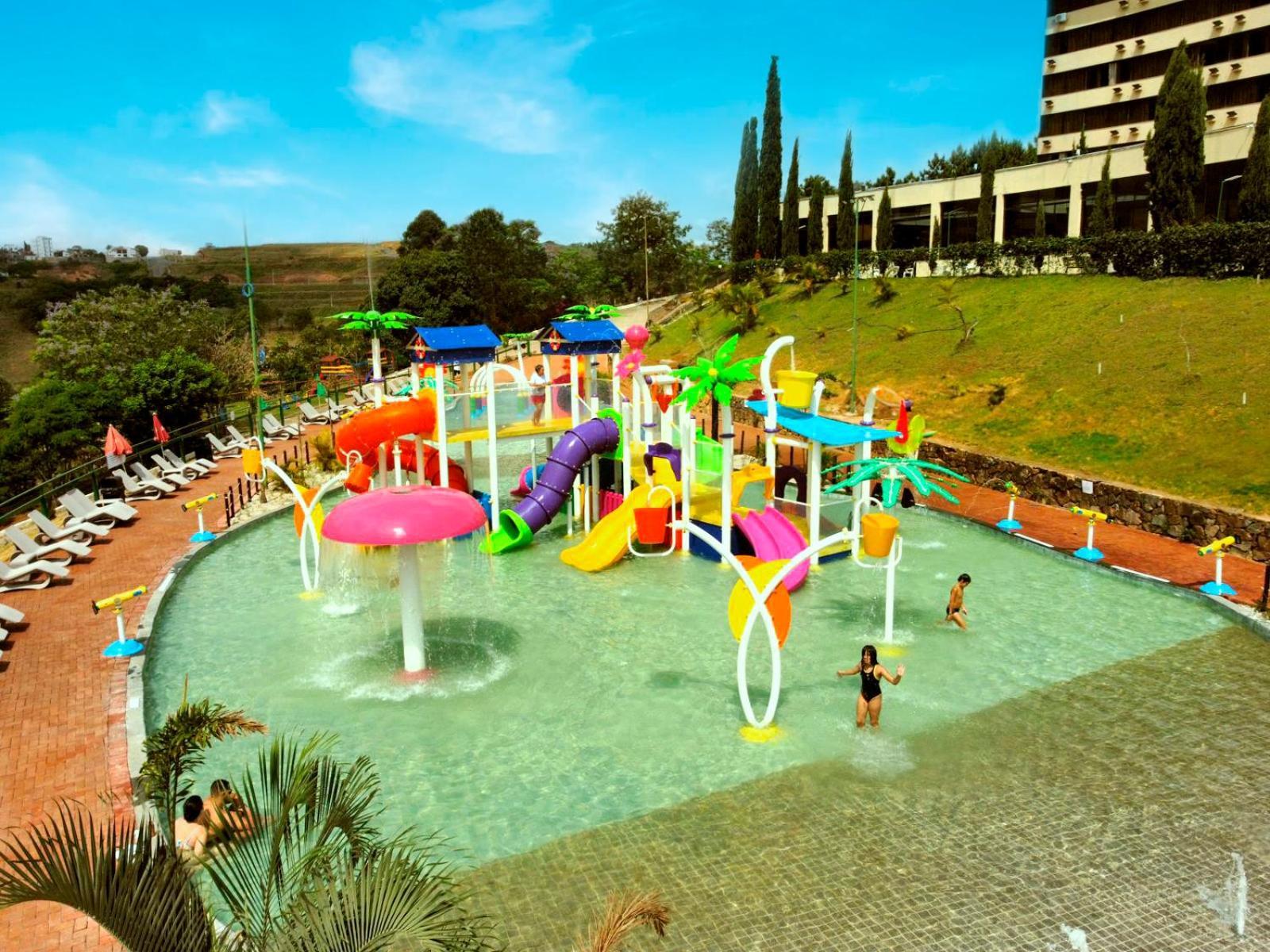 Golden Park All Inclusive Poços de Caldas Dış mekan fotoğraf Water park