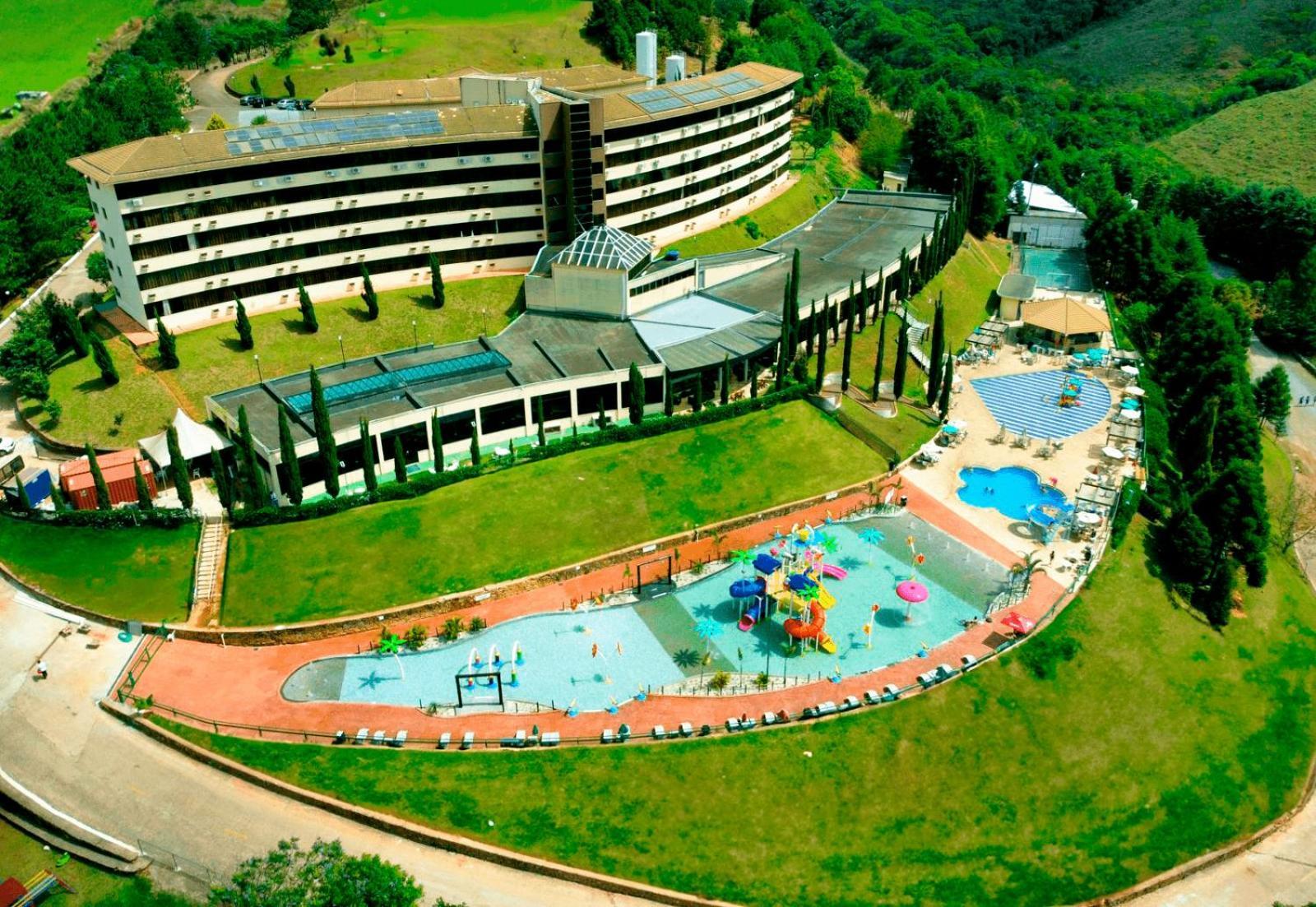 Golden Park All Inclusive Poços de Caldas Dış mekan fotoğraf