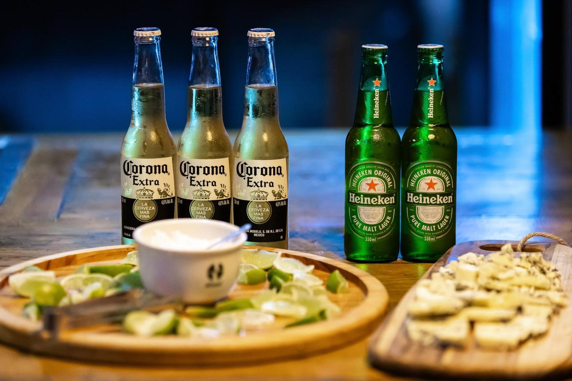 Golden Park All Inclusive Poços de Caldas Dış mekan fotoğraf Corona and Heineken