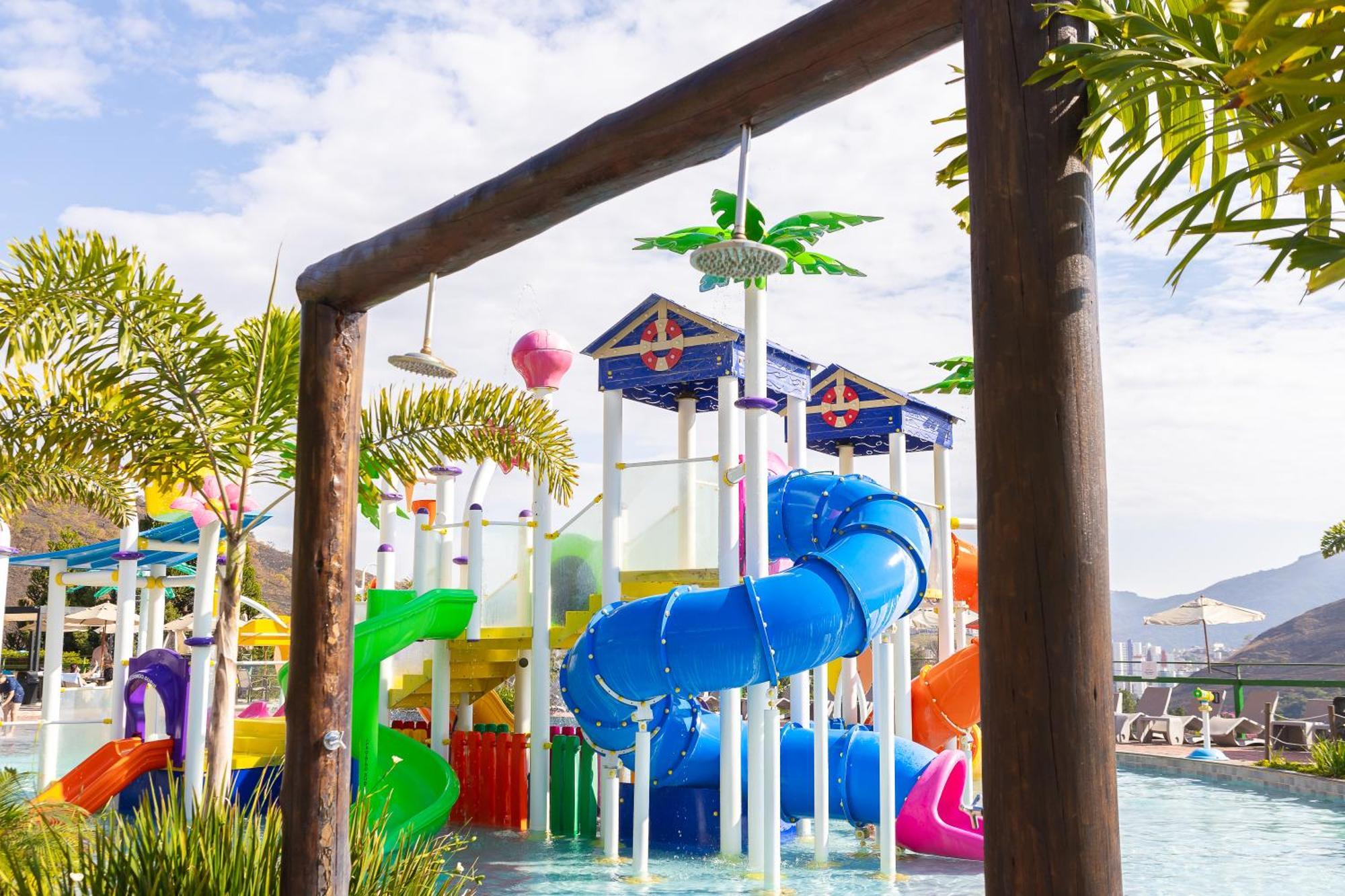 Golden Park All Inclusive Poços de Caldas Dış mekan fotoğraf Splash Island