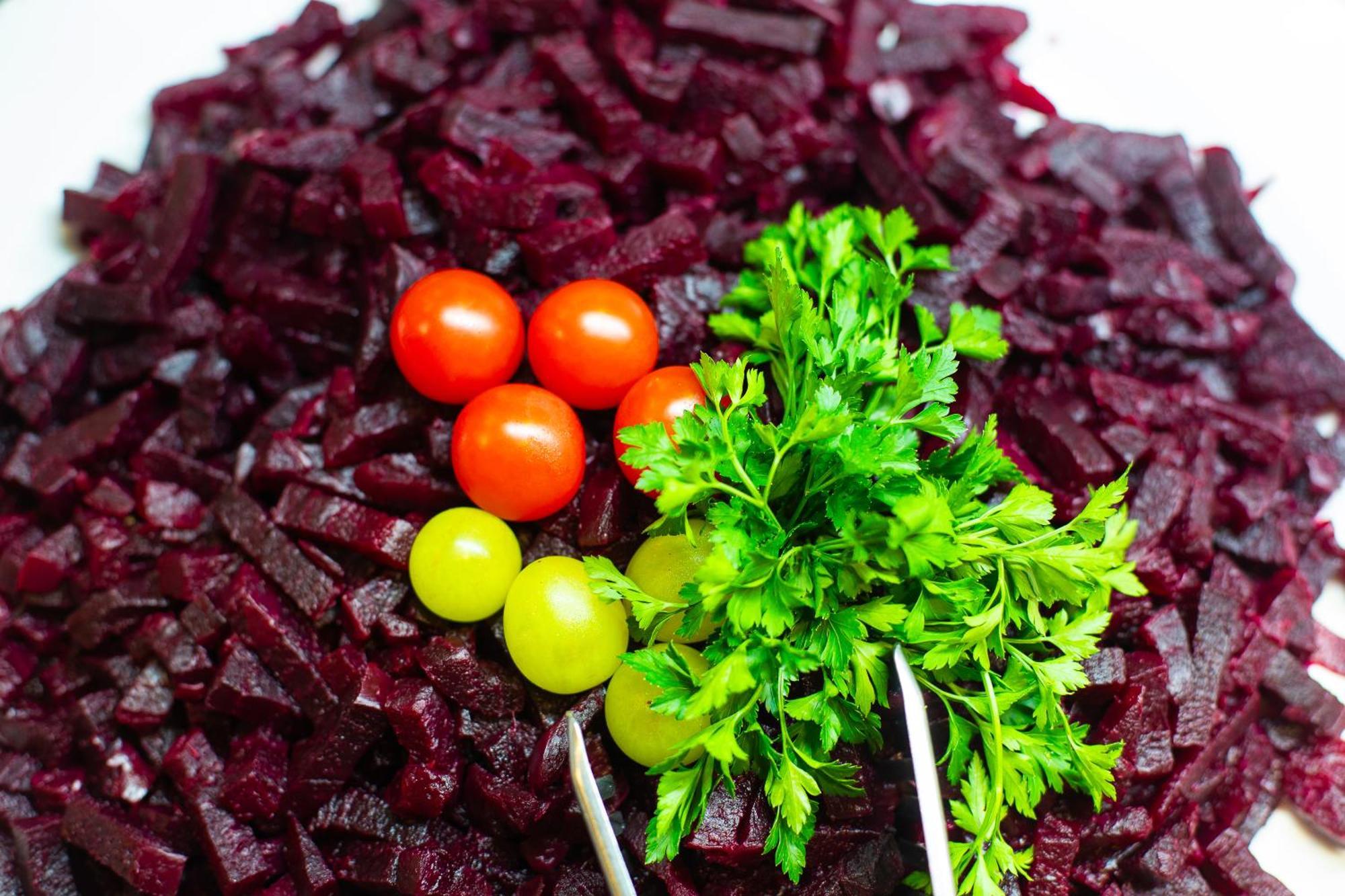 Golden Park All Inclusive Poços de Caldas Dış mekan fotoğraf A salad of red cabbage