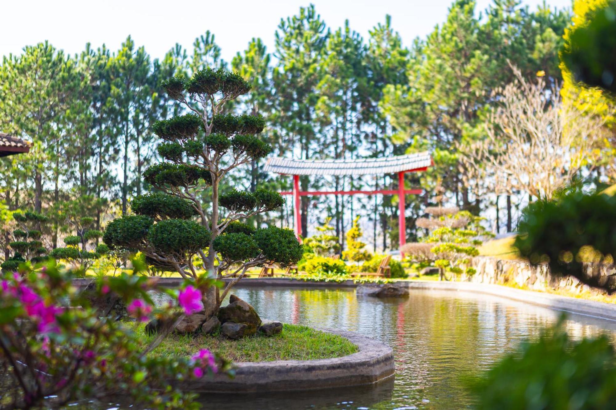 Golden Park All Inclusive Poços de Caldas Dış mekan fotoğraf Japanese Garden