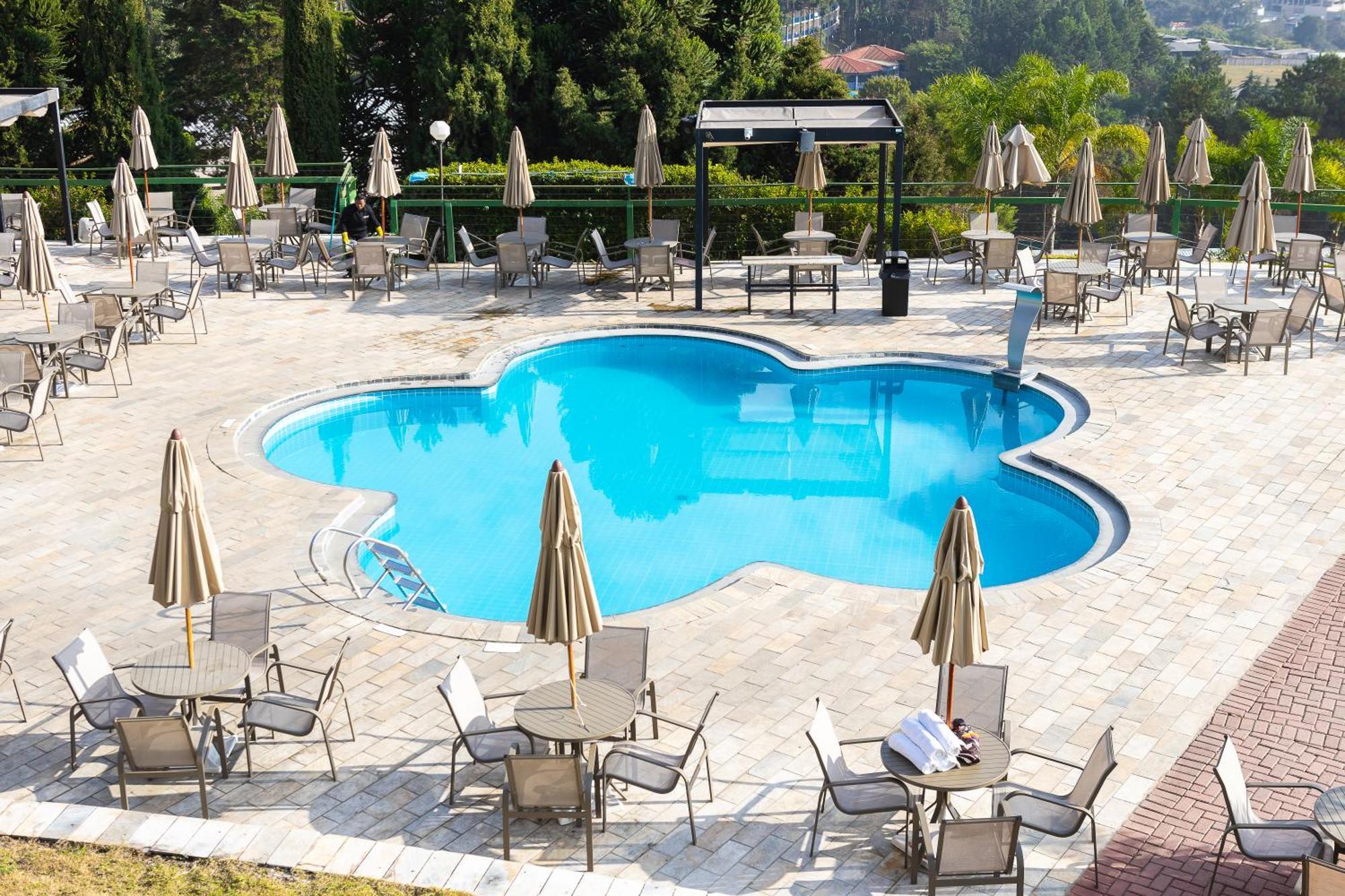Golden Park All Inclusive Poços de Caldas Dış mekan fotoğraf