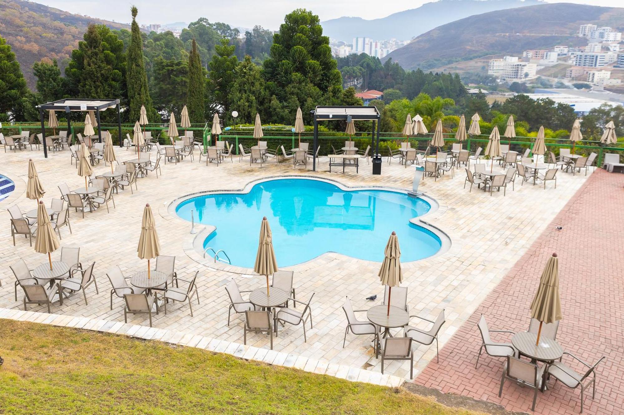 Golden Park All Inclusive Poços de Caldas Dış mekan fotoğraf