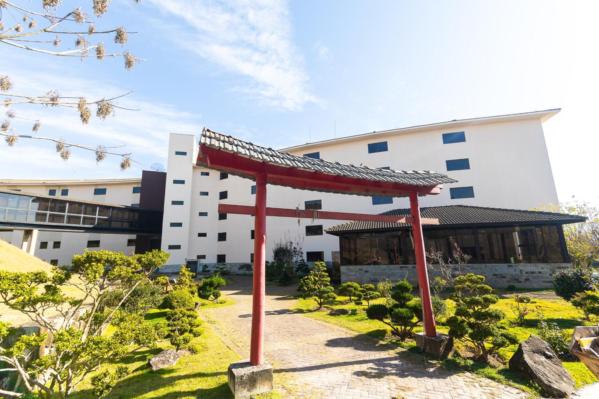 Golden Park All Inclusive Poços de Caldas Dış mekan fotoğraf Hachioji Campus