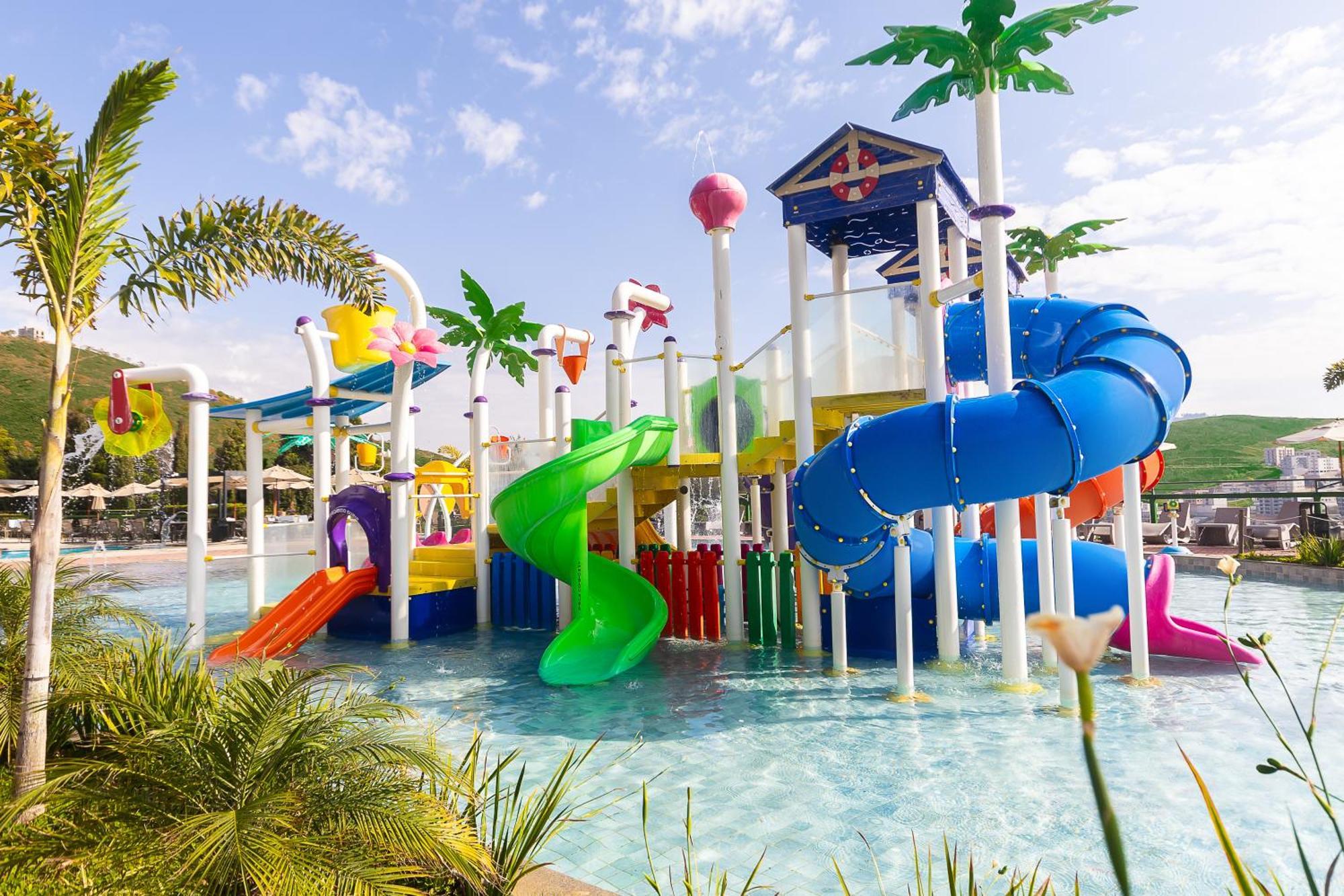 Golden Park All Inclusive Poços de Caldas Dış mekan fotoğraf Splash Jungle Water Park